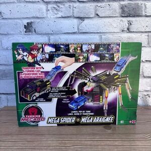 Turning Mecard Mega Spider Rare Brand New In Original Box